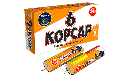  Петарды Корсар 6  в Железногорске